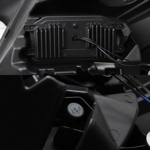 Phare avant à LED noir style usine pour Volvo VNL 2004-2014, faisceau haut/bas, côté droit/passager - Product Image 3