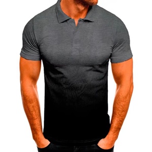 Fabricant direct d'usine, t-shirts pour hommes, 100% coton, design personnalisé, séchage rapide, respirant, manches courtes, haute qualité, été - Product Image 5