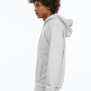 Custom Logo Embroidery Hoodie Hooded <b>Sweatshirt</b> Jogging Cotton Pullover Oversized Hoodie Unisex Plus Size - Product Image 2