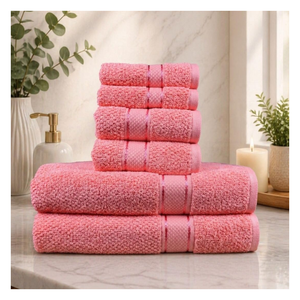 High Quality Cotton Jacquard <b>Hand</b> <b>Towel</b> Custom <b>Pattern</b> Embossed Soft Absorbent <b>Towel</b> Bulk - Product Image 5