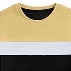 เสื้อยืดพิมพ์ลายตามสั่ง สไตล์สตรีทฤดูร้อน ผ้าฝ้าย 100% ระบายอากาศได้ดี และกางเกงขาสั้นผ้าโพลีเอสเตอร์ตาข่าย ชุดเซ็ตคู่ บริการ OEM - Product Image 4