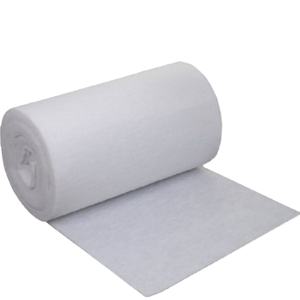 Tissus 100% ignifuges fins de médias de filtre de polyester pour le matériel de remplissage - Product Image 1