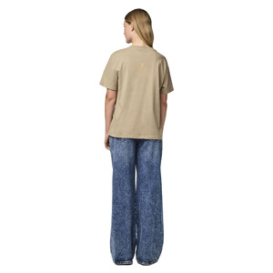 Camisetas de Verano para Mujer al por Mayor, 100% Algodón, 180 g/m², Ecológicas, de Secado Rápido, Personalizables, de Alta Calidad, Tallas Grandes - Product Image 2