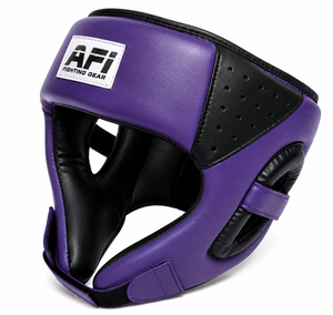 Cible de boxe en cuir personnalisée, légère, respirante, pour entraînement de boxe, modèle AERO AFI-2506 - Product Image 1