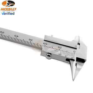 เครื่องมือทันตกรรมแบบมืออาชีพ JACKBILLY Barren Duck Caliper แบบสองหัว สำหรับการวัดที่แม่นยำและกระบวนการทางทันตกรรมที่มีความละเอียดสูง - Product Image 6