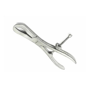 Pince à os à mâchoires étroites en acier inoxydable, instrument chirurgical orthopédique pour usage hospitalier et clinique - Product Image 2