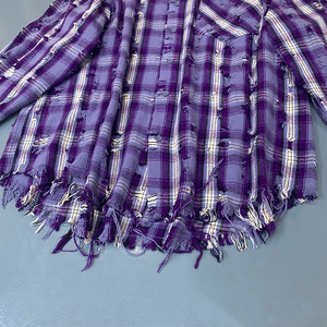 Chemises habillées pour hommes à blocs de couleur, manches longues, col rabattu, style décontracté chic, en tissu popeline, pour l'automne - Product Image 3