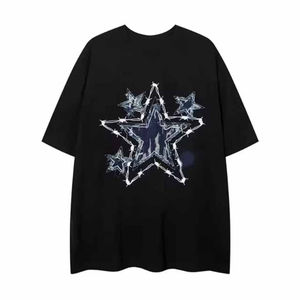 T-shirt streetwear vintage délavé à l'acide, broderie de logo personnalisé, t-shirts graphiques délavés, t-shirts oversize pour hommes - Product Image 4