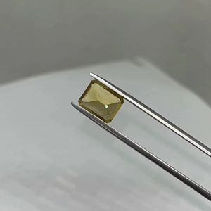 Citrino Dorado Natural de 7x5MM, Gema Suelta de la Mejor Calidad, Forma Octogonal, para la Elaboración de Joyas - Product Image 2