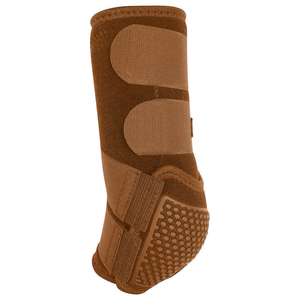 Botas de Tendón para Caballos, Protección para Patas, Medicina Deportiva, Neopreno con Revestimiento de Algodón, Logotipo Personalizado, Equipo Profesional de Carreras - Product Image 4