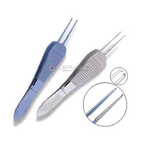 คีมจับเนื้อเยื่อ St-Martin Forceps ทำจากเหล็กกล้าไร้สนิม ทนทาน ใช้สำหรับการผ่าตัดขนาดเล็กและกระบวนการจัดการเนื้อเยื่อ อุปกรณ์ทางการแพทย์ - Product Image 1