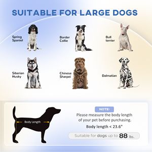 Divano Letto per Cani Blu con Cuscino Lavabile per Cani e Gatti di Taglia Grande, Letto Perfetto per Animali Domestici - Product Image 3