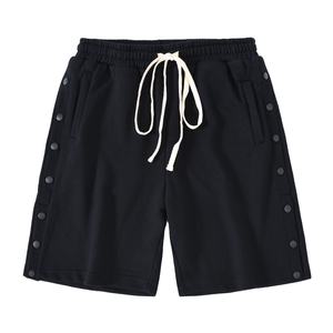 <b>Men</b> Shorts Cotton loose Shorts Summer Hip Hop Sweat Shorts Streetwear New summer Workout Beach Male Sweatpants Size XXS - Product Image 6