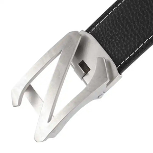 High Quality Cheap Price <b>Leather</b> <b>Belt</b> Customized Logo <b>Men</b> <b>Leather</b> <b>Belt</b> Factory Direct Sale <b>Leather</b> <b>Belts</b> For <b>Men</b> - Product Image 2