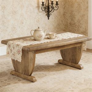 Tavolino Rettangolare per Caffè, Tè, Vino e Uso Accanto al Divano - Product Image 3