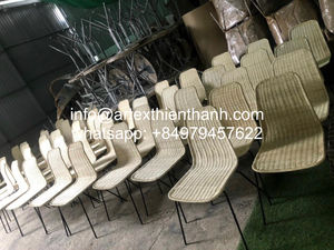 Mesa Consola de Ratán Hecha a Mano de Alta Calidad, Diseño Personalizado, Estilo Curado para Entrada y Sala de Estar - Product Image 4