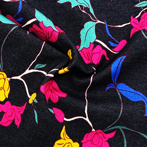 Tissu Ponte Roma tendance en rayonne/polyamide/élasthanne pour legging de yoga - Product Image 4