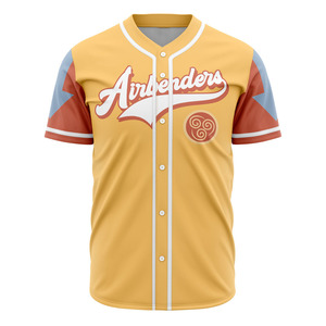 เสื้อเบสบอลแบบสั่งทำขายส่งจำนวนมาก พิมพ์ลายโลโก้ตามต้องการ ผ้าโพลีเอสเตอร์ระบายอากาศ คอวี สำหรับทีมกีฬา ใส่ได้ทั้งชายและหญิง - Product Image 3