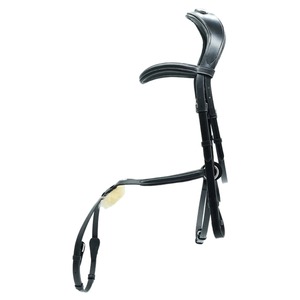 Brida ecuestre Annabelle Figura 8, Brida Mexicana Negra Grackle Marrón, Equipo para Caballos, Precio Mayorista, Proveedor Fabricante - Product Image 3