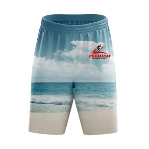 Shorts de sublimation de qualité supérieure, tissu léger et respirant, coupe confortable, imprimé vibrant, nouveau design. - Product Image 1