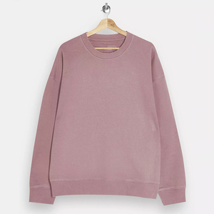 Ensemble de survêtement de maternité épais deux pièces avec pantalon évasé et cordon de serrage, brodé, effet délavé soleil et délavé à l'acide - Product Image 2