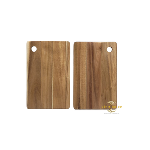 Tabla de Cortar de Madera de Estilo Rústico, Tabla de Madera Natural para Servir y Cortar - Product Image 6