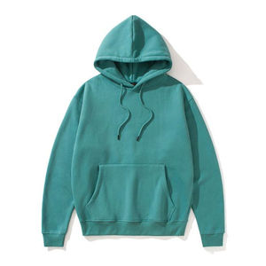 Sweat-shirt à capuche personnalisé pour homme avec impression en relief, coton premium, fabricant de vêtements OEM, marque privée, vêtements en gros - Product Image 4