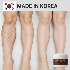 Cura della pelle coreana oem Centella estratto di Aloe acido ialuronico Scrub K-Beauty Body Glow cura ceretta delicata - Product Image 3