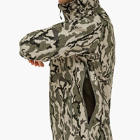 Pakaian Berburu Pria Berbahan Polar Fleece Anti Air Jaket Berburu Senyap Celana Berburu Pakaian Berburu untuk Pria