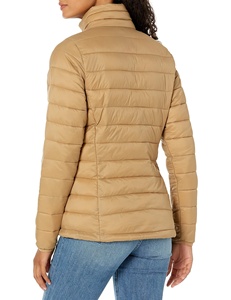 Veste bouffante résistante à l'eau de haute qualité pour femmes avec fermeture éclair complète pour l'hiver - Product Image 5