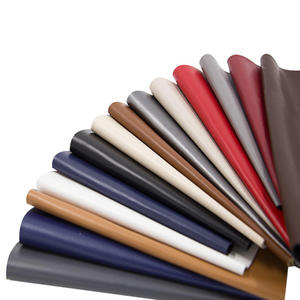 Rollos de Cuero Sintético Vegano Ecológico de PU, Tela de Cuero de Microfibra Nappa para Zapatos y Bolsos - Product Image 1