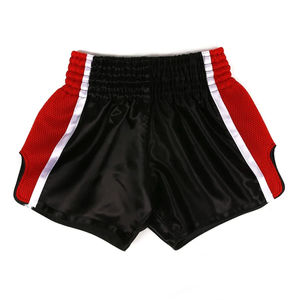 Shorts MMA personnalisés les plus vendus, vêtements d'arts martiaux, spandex/polyester, séchage rapide, respirant, extensible, shorts de boxe - Product Image 5