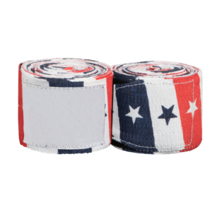 Bandages de boxe élastiques extensibles avec fermeture auto-agrippante, ensemble de protection sportive unisexe pour adultes, bandage imprimé en 3D - Product Image 1