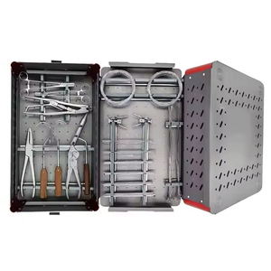 Juego de Instrumentos de Cerclaje y Alambre Kirschner (K-Wire) Premium, de Acero Inoxidable, Reutilizables y Autoclavables, para Fijación Ósea, Kit Ortopédico - Product Image 6