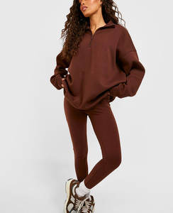 Chándal personalizado OEM, conjuntos de alta calidad, chándales para hombres, logotipo personalizado, sublimación, sudaderas con capucha deportivas en blanco, chándal para mujeres y niños - Product Image 2