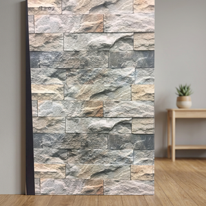Azulejos de Pared de Cerámica Impermeables de 30x60 cm, Diseño Cuadrado de 300x600 mm, Azulejos Digitales para Exteriores para Elevación de Edificios, Alta Calidad - Product Image 3