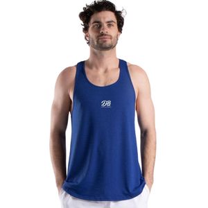 Camiseta sin mangas deportiva para hombre, estilo racerback, transpirable, para entrenamiento, gimnasio, fitness, ropa deportiva cómoda, OEM, ODM - Product Image 1