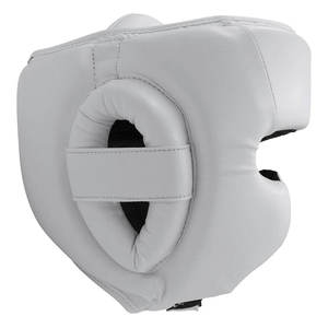 Casco de Boxeo Ajustable de Cuero al por Mayor, Protector de Cabeza para Entrenamiento y Combate - Product Image 1