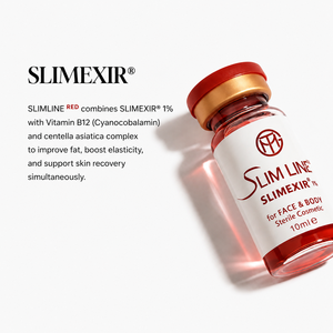 Solución para el Cuidado Facial y Corporal SLIMEXIR con Complejo X Melt, Vitamina B12 y Extracto de Centella, Ampolla Acondicionadora Diaria para la Piel - Product Image 1