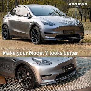 สปอยเลอร์กันชนหน้า PANAVIS ABS สำหรับรถยนต์ Tesla Model Y ปี 2021-2024 - Product Image 2