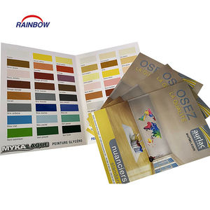 Servicio de Impresión de Cartulina con Recubrimiento Laminado y Cartas de Colores Personalizadas para Catálogos con Diseño Personalizado - Product Image 1