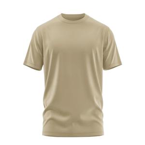 Camiseta Básica para Hombre, Ligera, de Algodón, Cuello Redondo, Manga Corta, Informal, para Uso Diario, Prenda Esencial - Product Image 4