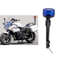 Feu arrière à LED pour moto Feu d'avertissement à LED d'urgence pour moto d'occasion Feu d'avertissement à LED arrière pour moto