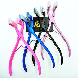 Pinzas para Extensiones de Cabello de Acero Inoxidable Ecológicas REVAMP INTERNATIONAL de Fabricante Profesional, Uso Comercial, Alta Calidad - Product Image 4