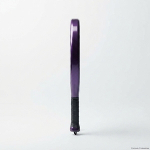 Raquette de padel de compétition en fibre de carbone et graphite, légère, avec noyau en EVA, cadre durable, face texturée, puissance équilibrée - Product Image 6