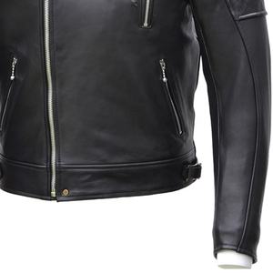 Chaquetas de Motociclismo de Cuero de Calidad Profesional en Oferta, Cuero Vacuno de Alta Calidad, Tallas Grandes, Impermeables, Nivel CE 1 - Product Image 6