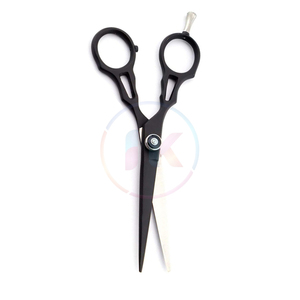 Top Selling Black Color Hair Care Tools <b>Left</b> <b>Handed</b> Barber <b>Scissor</b> Most Selling Stainless Steel Made Barber Shears - Product Image 6