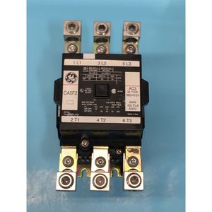 Contactor GENERAL ELECTRIC GE CA5F2, AC3, Ie 110A - Equipo y Piezas de Semiconductores de Confianza de Marca Global - Product Image 1