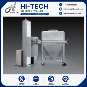 เครื่องผสมแบบยกอัตโนมัติชนิด HTD แบบกำหนดเองได้ ระบบเครื่องผสมแบบถัง IPC สำหรับผสมผงและเม็ด  เครื่องผสมแบบถัง IBC - Product Image 6