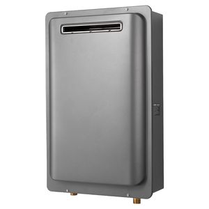 Scaldabagno a propano senza serbatoio da 8 galloni con controllo temperatura intelligente 191000 scaldabagno a Gas BTU - Product Image 1